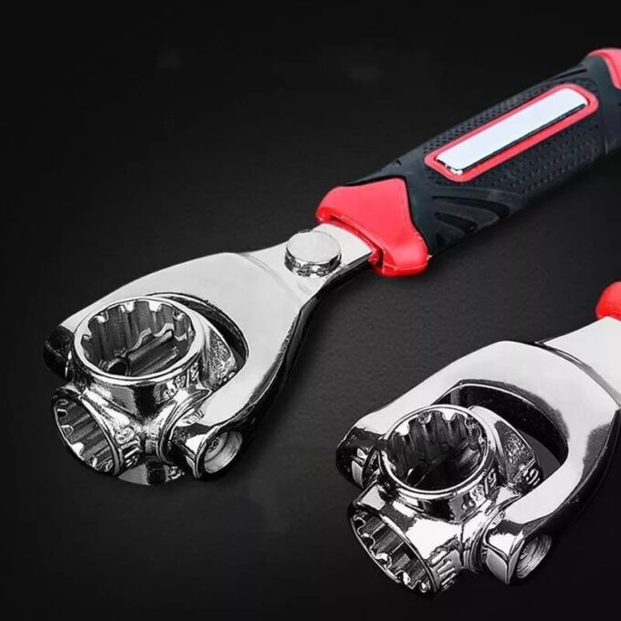Llave inglesa multiusos 48 accesorios herramienta universal FK23D-29