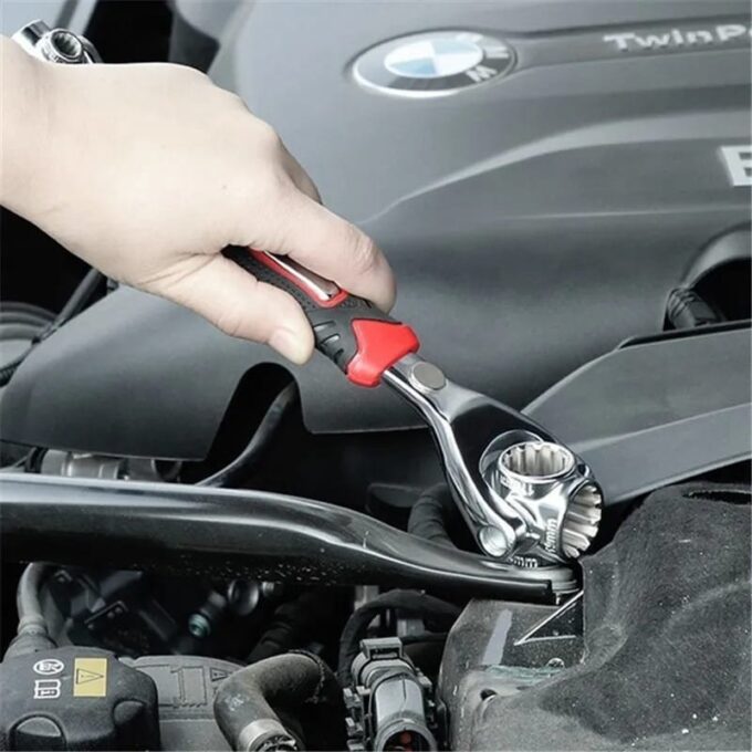 Llave inglesa multiusos 48 accesorios herramienta universal FK23D-29