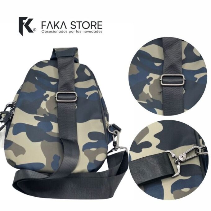 Maletin antirobo mochila impermeable diseño militar FK23D-165