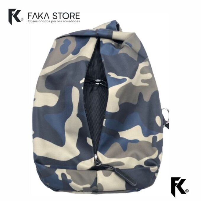 Maletin antirobo mochila impermeable diseño militar FK23D-165