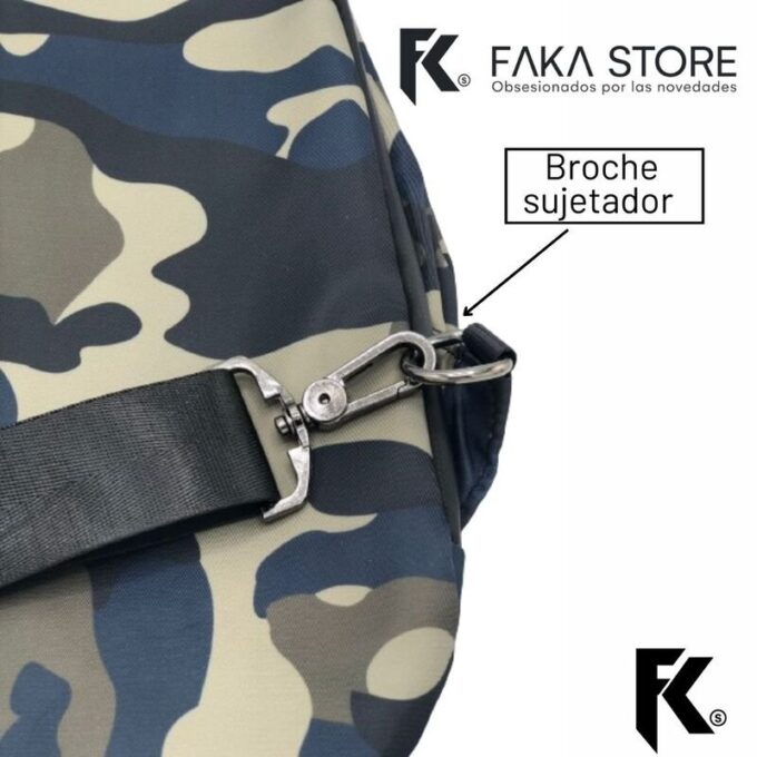 Maletin antirobo mochila impermeable diseño militar FK23D-165