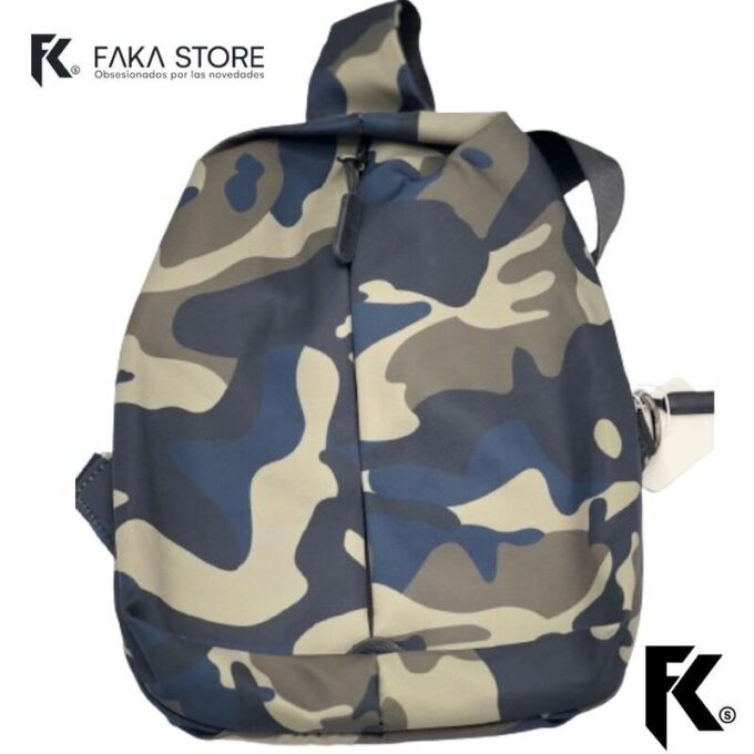 Maletin antirobo mochila impermeable diseño militar FK23D-165