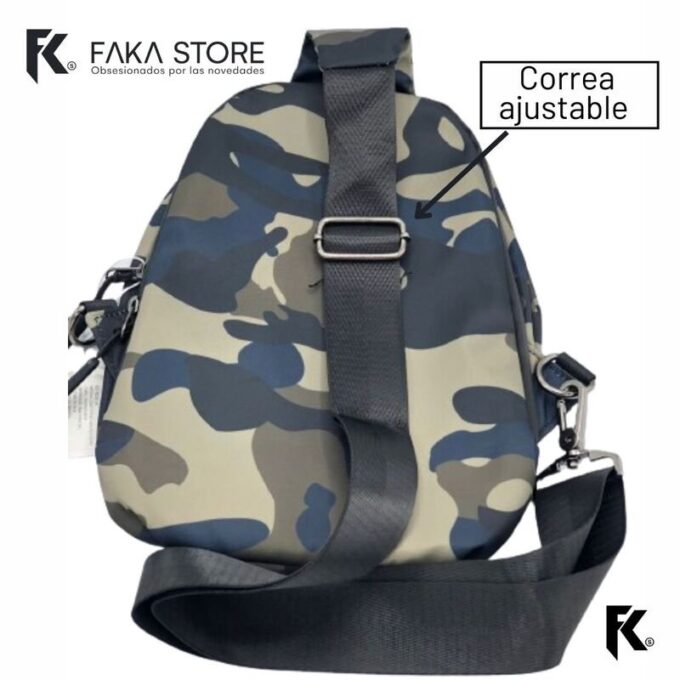 Maletin antirobo mochila impermeable diseño militar FK23D-165