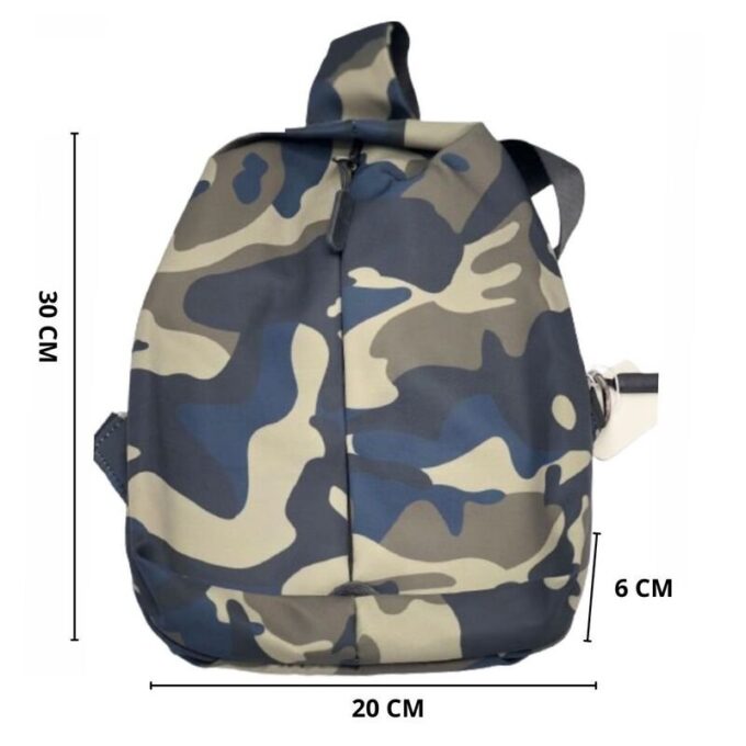 Maletin antirobo mochila impermeable diseño militar FK23D-165