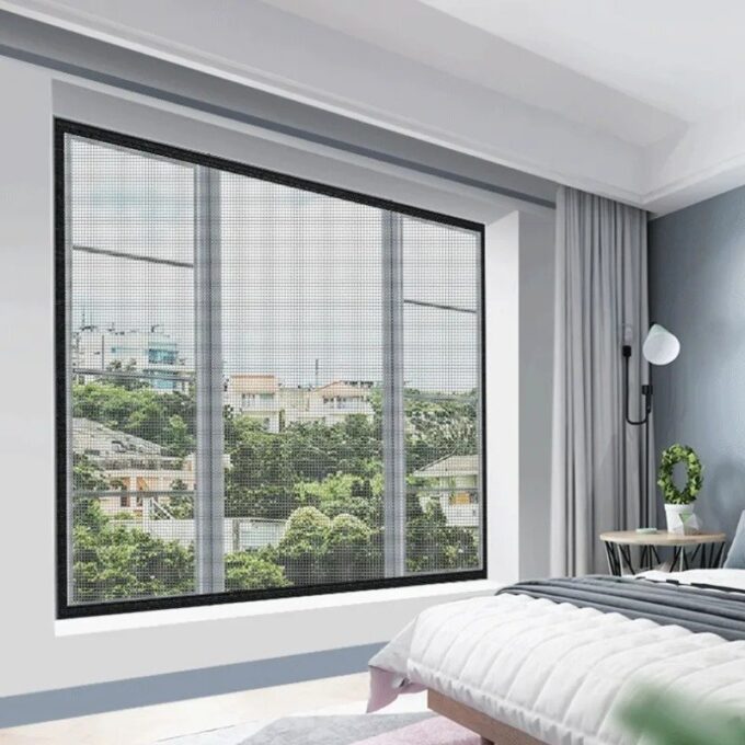 Malla mosquitera 30*50 cortina para ventana FK23C-43