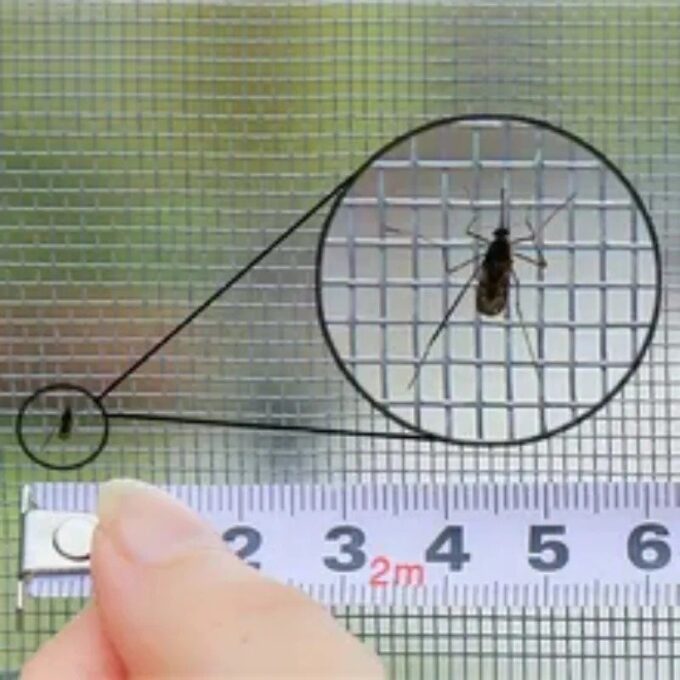 Malla mosquitera 30*50 cortina para ventana FK23C-43