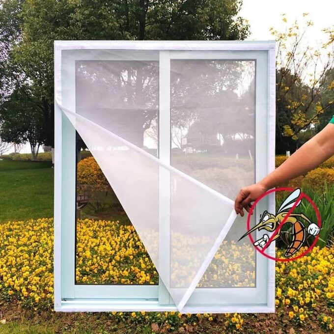 Malla mosquitera 30*50 cortina para ventana FK23C-43