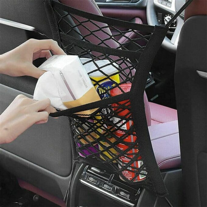 Malla protectora y organizadora para autos FK23B-58