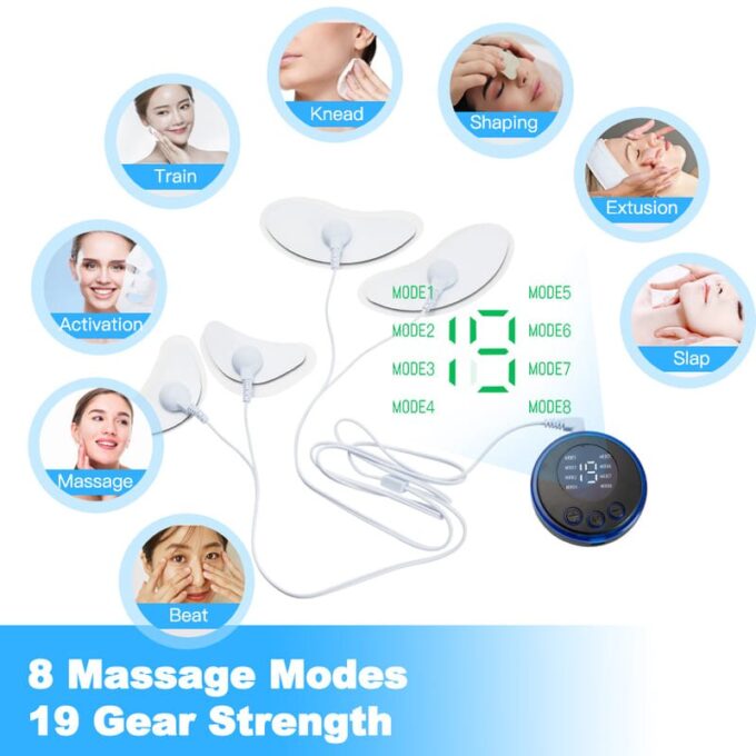Masajeador facial estimulador muscular FK23B-35