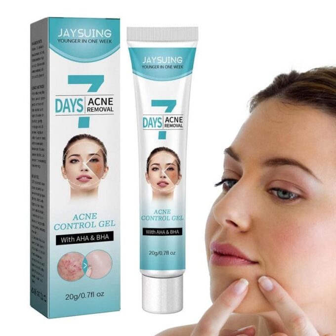 Crema tratamiento acne mascarilla facial FK23B-39