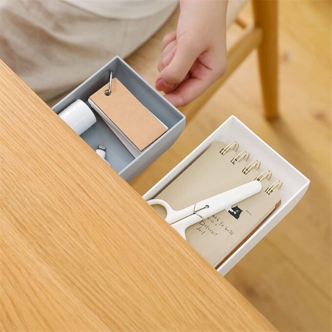Cajon organizador de mesa soporte de escritorio FK23C-28