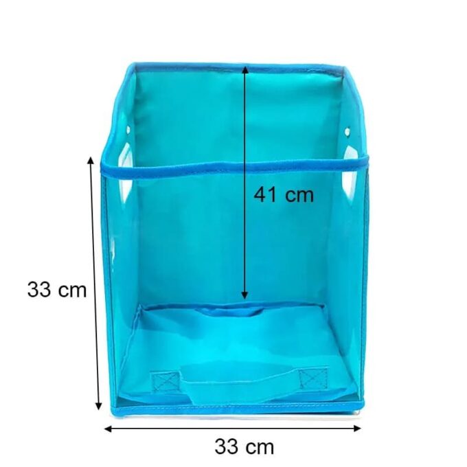 Organizador de ropa plegable cesta multifuncional ajustable almacenador FK23D-54
