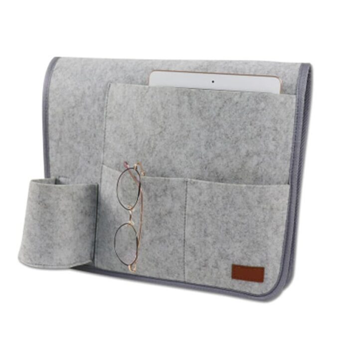 Organizador de accesorios para cama, silla, bolsa almacenamiento FK23B-25