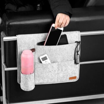 Organizador de accesorios para cama, silla, bolsa almacenamiento FK23B-25