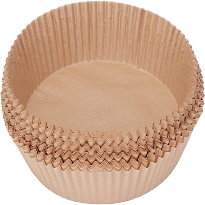 Papel 16cm anti adherente para freidora x100pcs FK22B-72