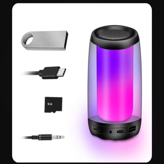 Parlante REMAX mediano bluetooth portátil FK22B-127