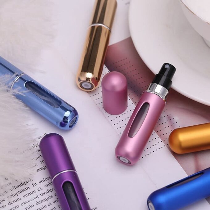 Perfumero 5ML Portátil recargable FK22B-137