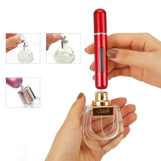 Perfumero 5ML Portátil recargable FK22B-137