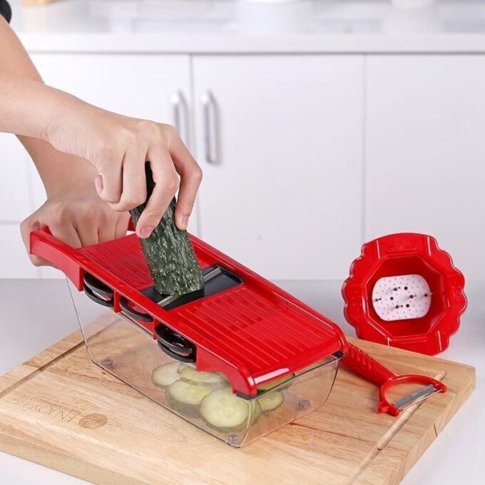 Picador multifuncional rojo FK22-09