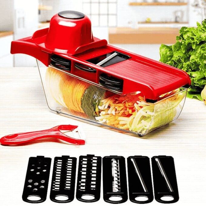 Picador multifuncional rojo FK22-09