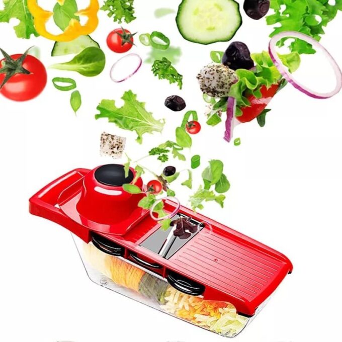 Picador multifuncional rojo FK22-09