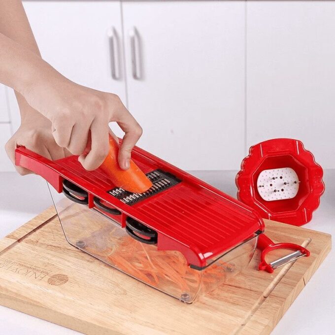 Picador multifuncional rojo FK22-09