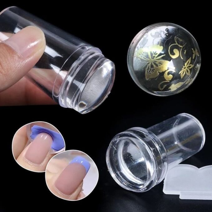 Sello pinta uñas Estampador silicona FK22B-120