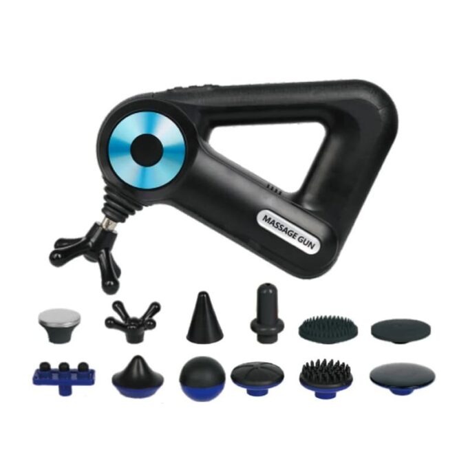 Masajeador facial y muscular relajante multifuncional 11 piezas FK23D-74