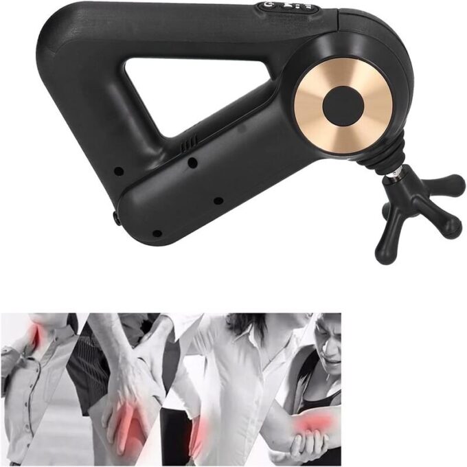 Masajeador facial y muscular relajante multifuncional 11 piezas FK23D-74
