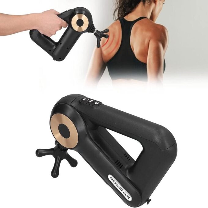 Masajeador facial y muscular relajante multifuncional 11 piezas FK23D-74