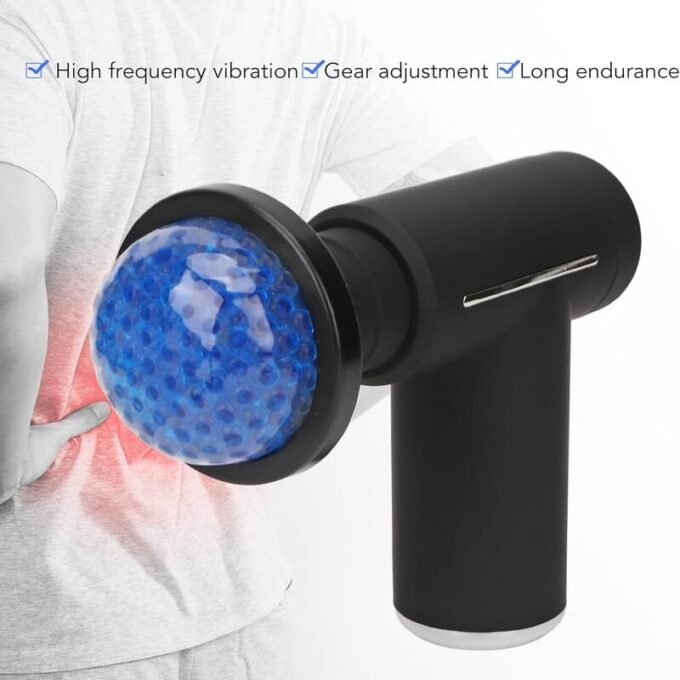 Masajeador muscular corporal 6 en 1 terapia calor/frio antiestres FK23D-73