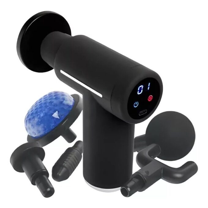Masajeador muscular corporal 6 en 1 terapia calor/frio antiestres FK23D-73