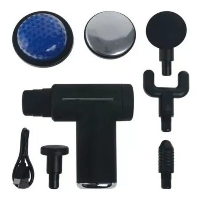 Masajeador muscular corporal 6 en 1 terapia calor/frio antiestres FK23D-73