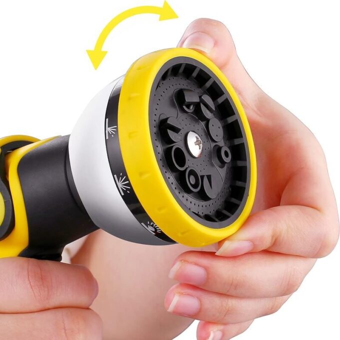 Pistola de alta presion para manguera con juego de conectores FK23D-103