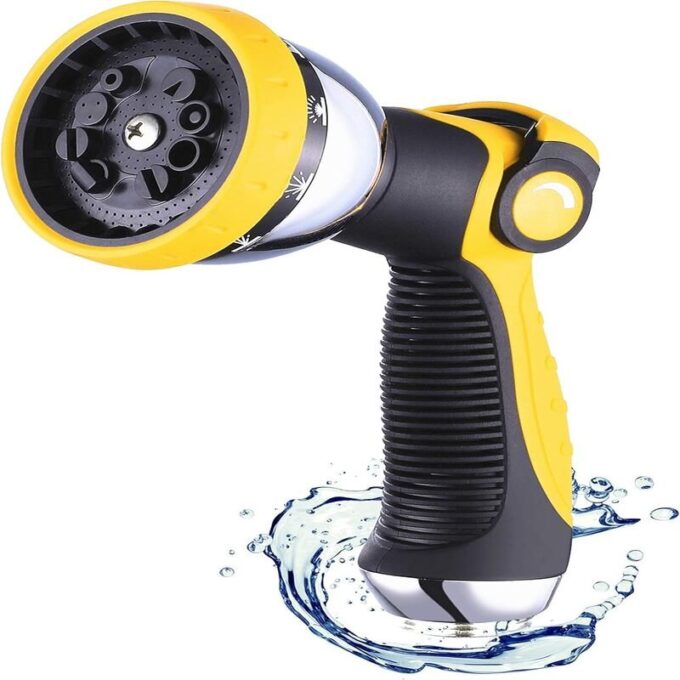 Pistola de alta presion para manguera con juego de conectores FK23D-103