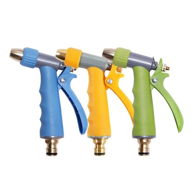 Boquilla ajustable para manguera con juego de conectores FK23D-102