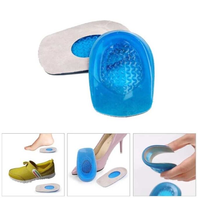 Plantilla para talón Soporte de gel YS-04A / YS04B