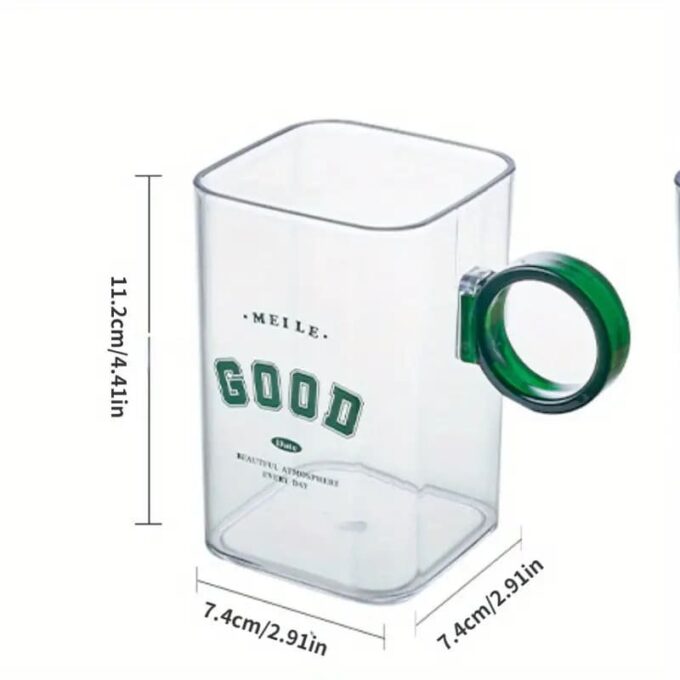 Pocillo vaso cocina baño utensilio Transparente FK23D-207