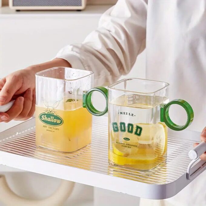 Pocillo vaso cocina baño utensilio Transparente FK23D-207