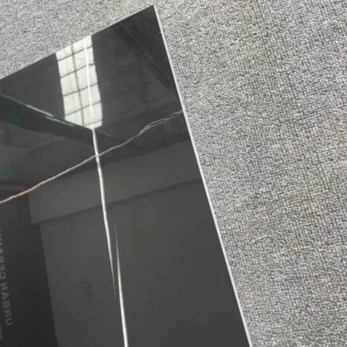 Azulejo adhesivo 60 x 30 negro satinado pegatina decorativa FK23D-248