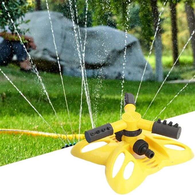 Rociador portatil ajustable con rotacion automatica multifuncional FK23D-110