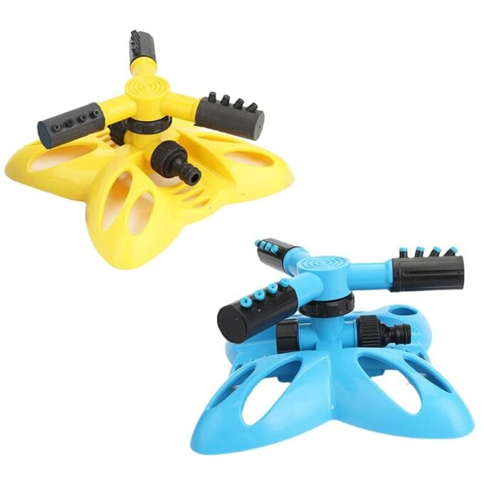 Rociador portatil ajustable con rotacion automatica multifuncional FK23D-110