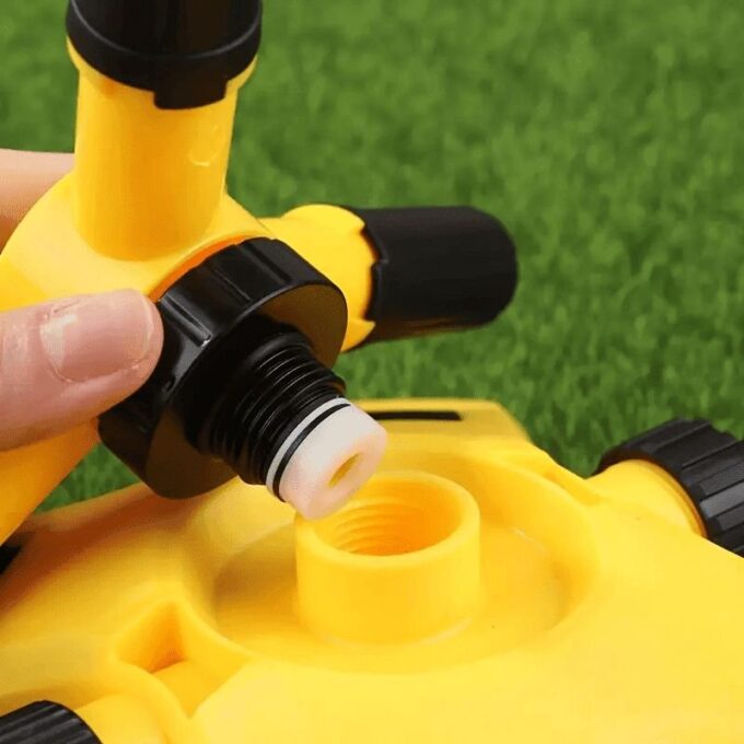 Rociador portatil ajustable con rotacion automatica multifuncional FK23D-110