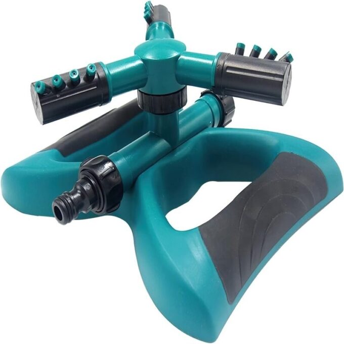 Rociador de agua automatico con rotacion 360 aspersor giratorio FK23D-104