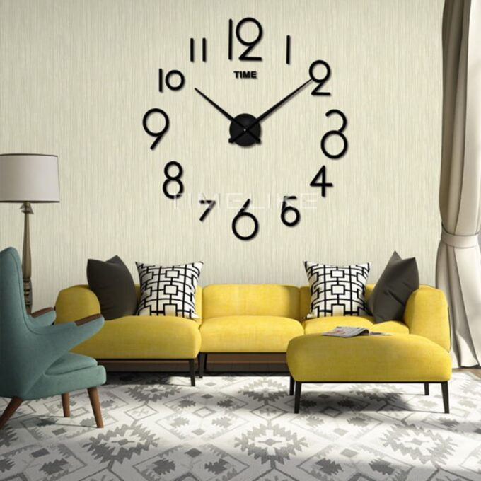 Reloj de pared con mecanismo FK23B-05