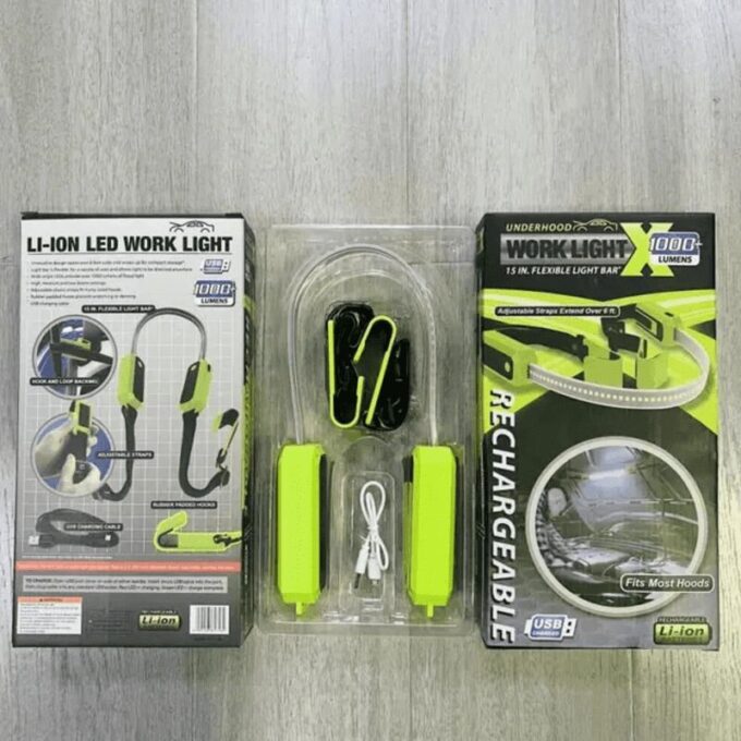 Barra de luz led recargable tira electrica FK23D-56