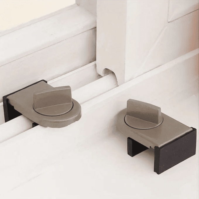Seguro para cerradura seguridad ajustable puertas y ventanas FK23D-17