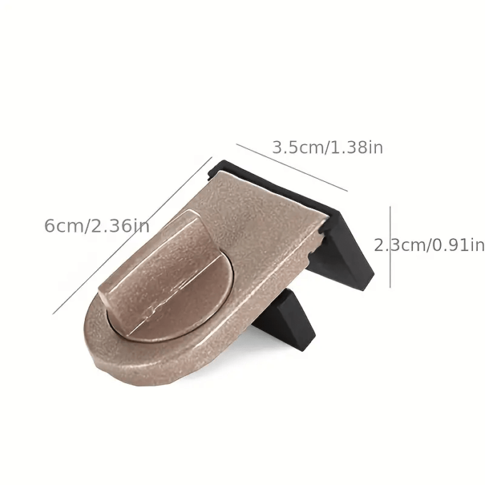 Seguro para cerradura seguridad ajustable puertas y ventanas FK23D-17