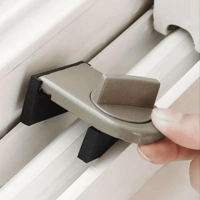Seguro para cerradura seguridad ajustable puertas y ventanas FK23D-17