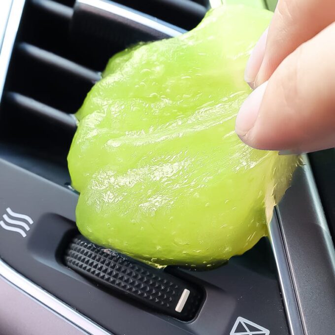 Slime tarro Goma limpiador FK22-07